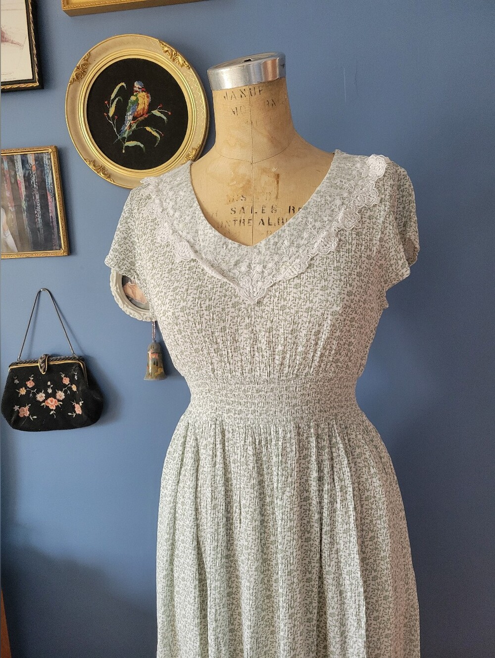 April Cornell Tea Dress - Picture 2 of 10